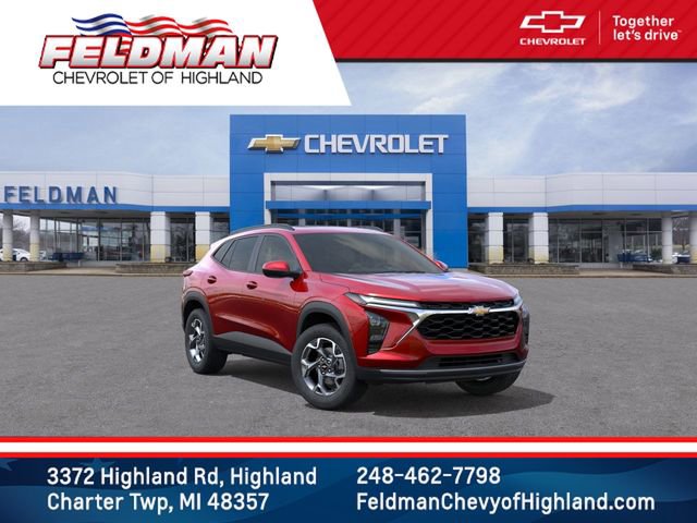 New 2026 Chevrolet Trax LT w/ Sunroof Package
