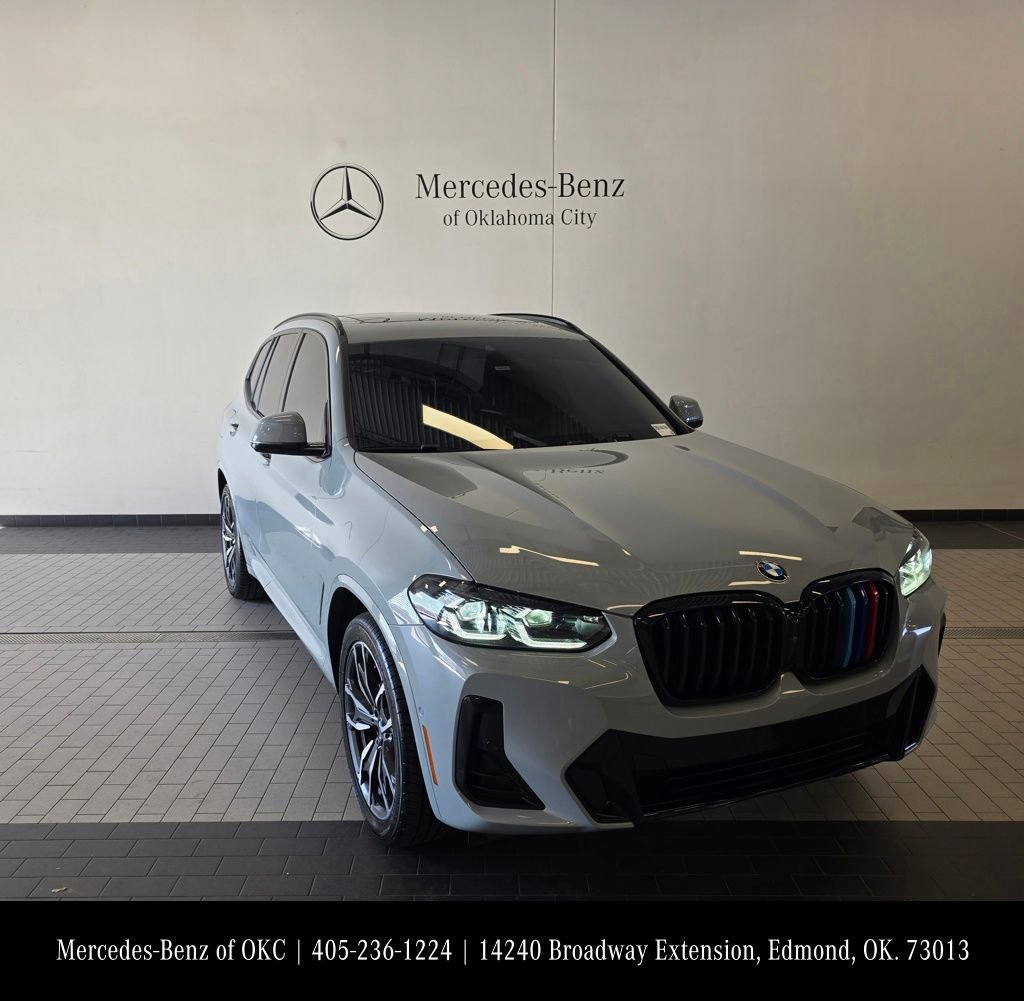 Used 2023 BMW X3 xDrive30i w/ M Sport Package image 3