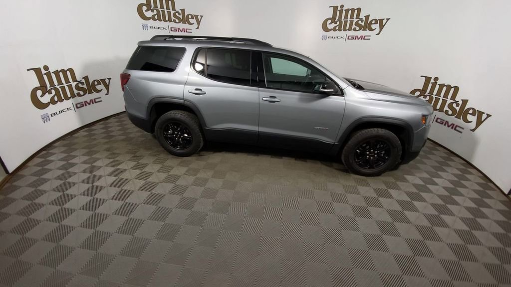 Certified 2023 GMC Acadia AT4 w/ Trailering Package image 9