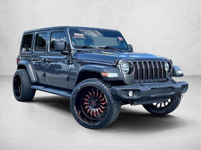 Used 2021 Jeep Wrangler Unlimited Sport AWD/4WD image 12