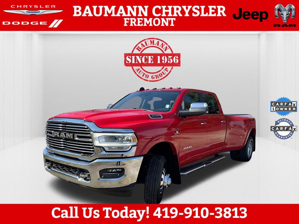 Used 2021 RAM 3500 Laramie image 13