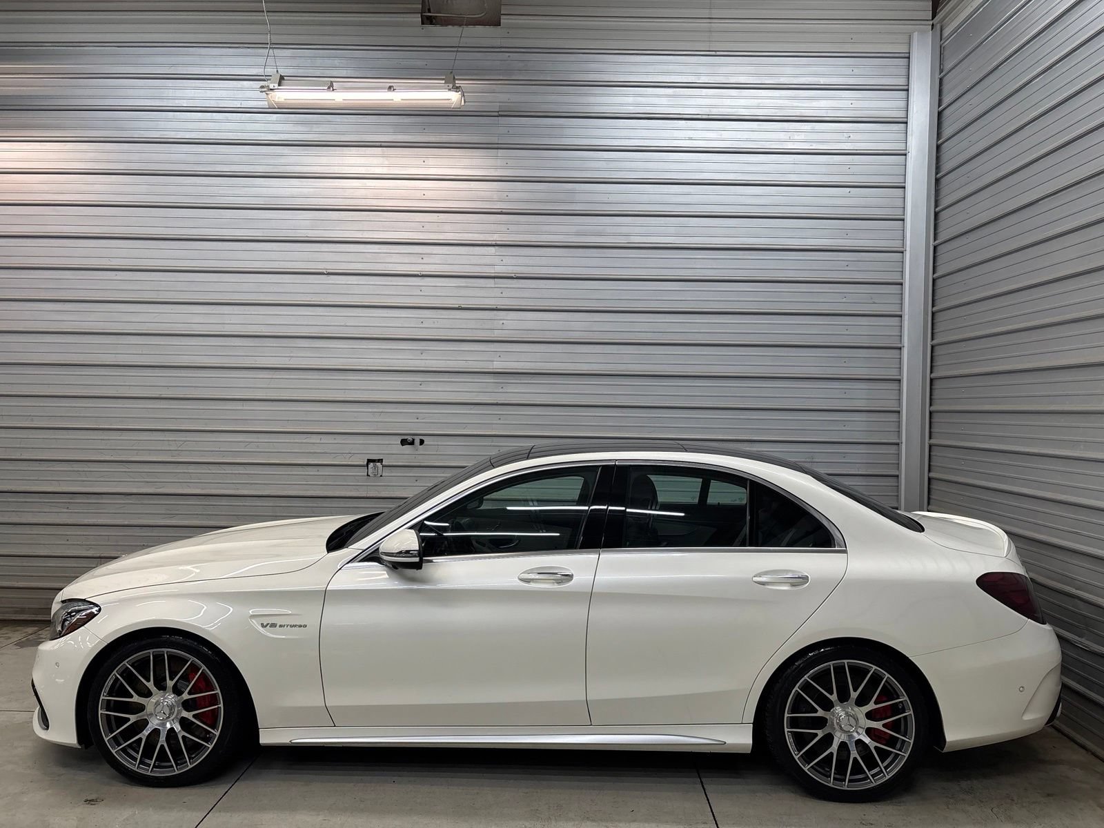 Used 2018 Mercedes-Benz C 63 AMG S image 8
