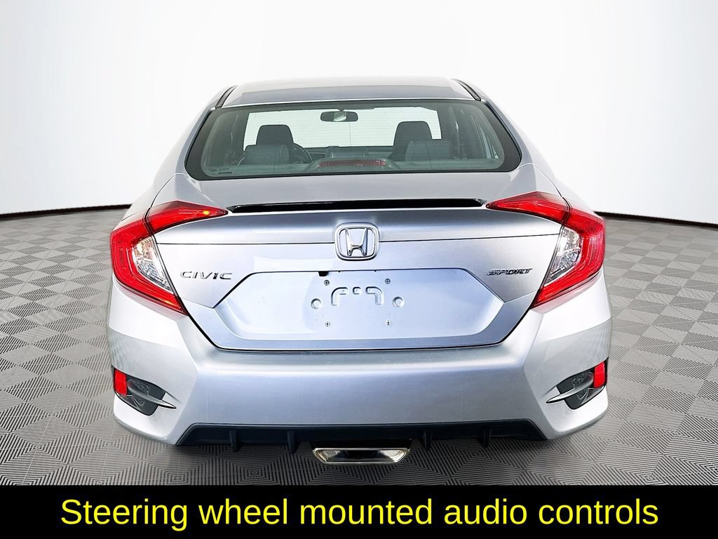 Used 2020 Honda Civic Sport image 9