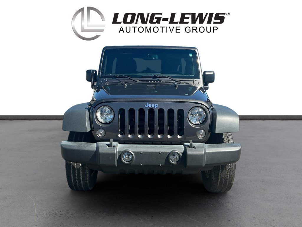 Used 2017 Jeep Wrangler Unlimited Sport w/ Quick Order Package 24S AWD/4WD image 11