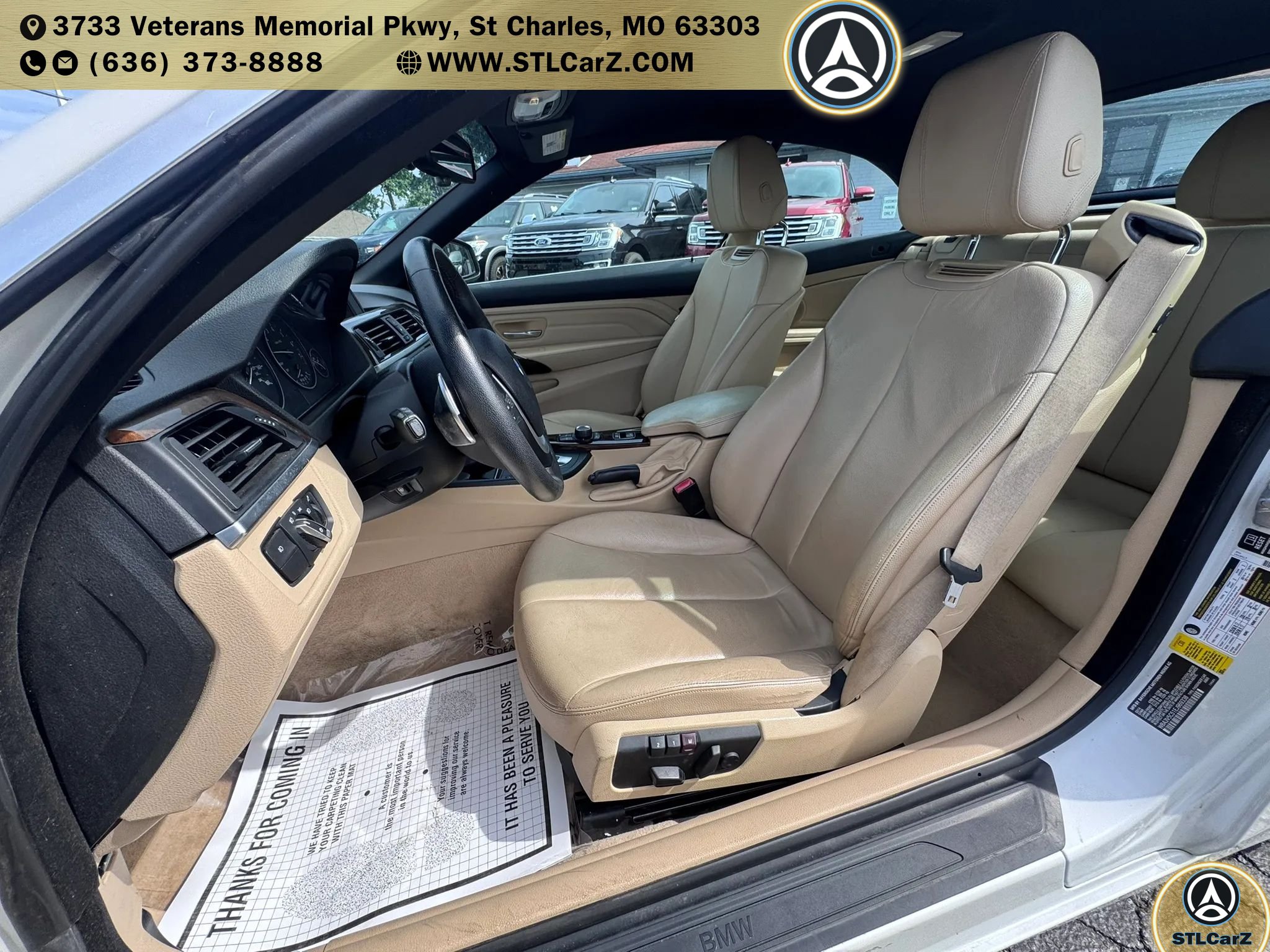 Used 2014 BMW 428i Convertible RWD image 13