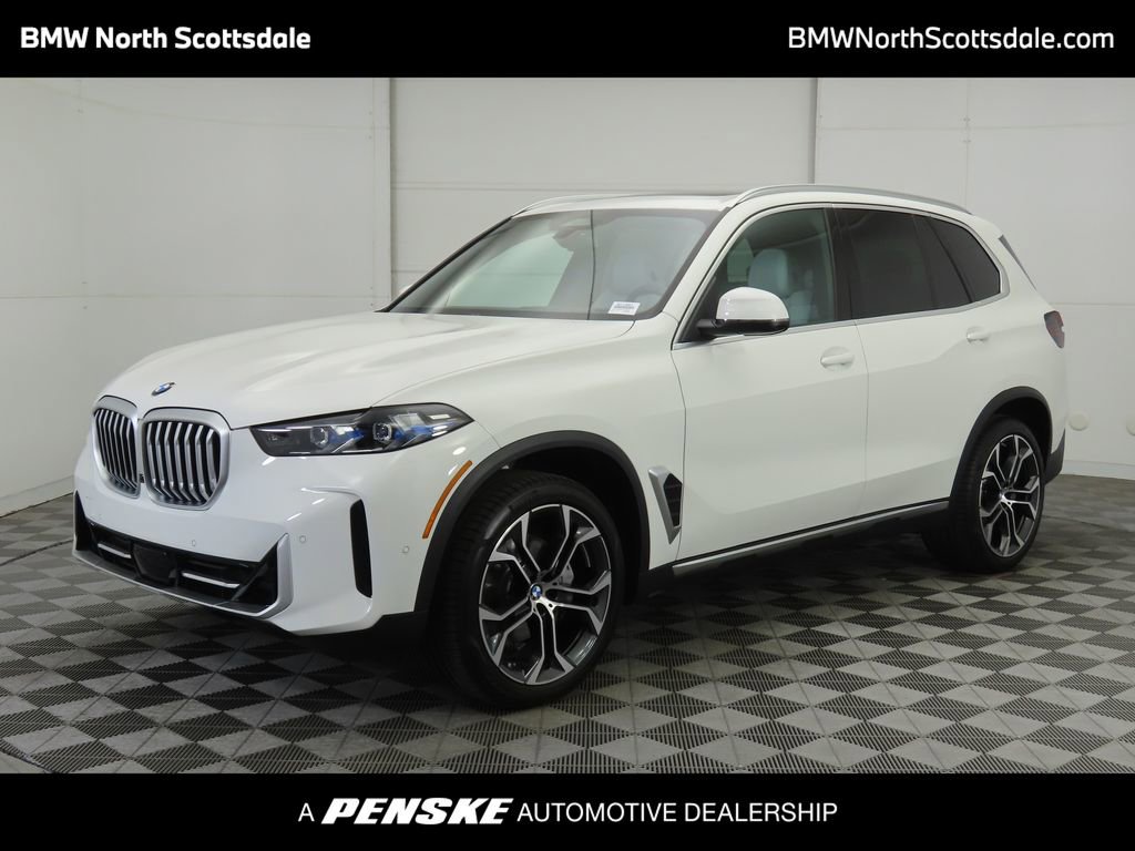 New 2026 BMW X5 sDrive40i w/ Premium Package