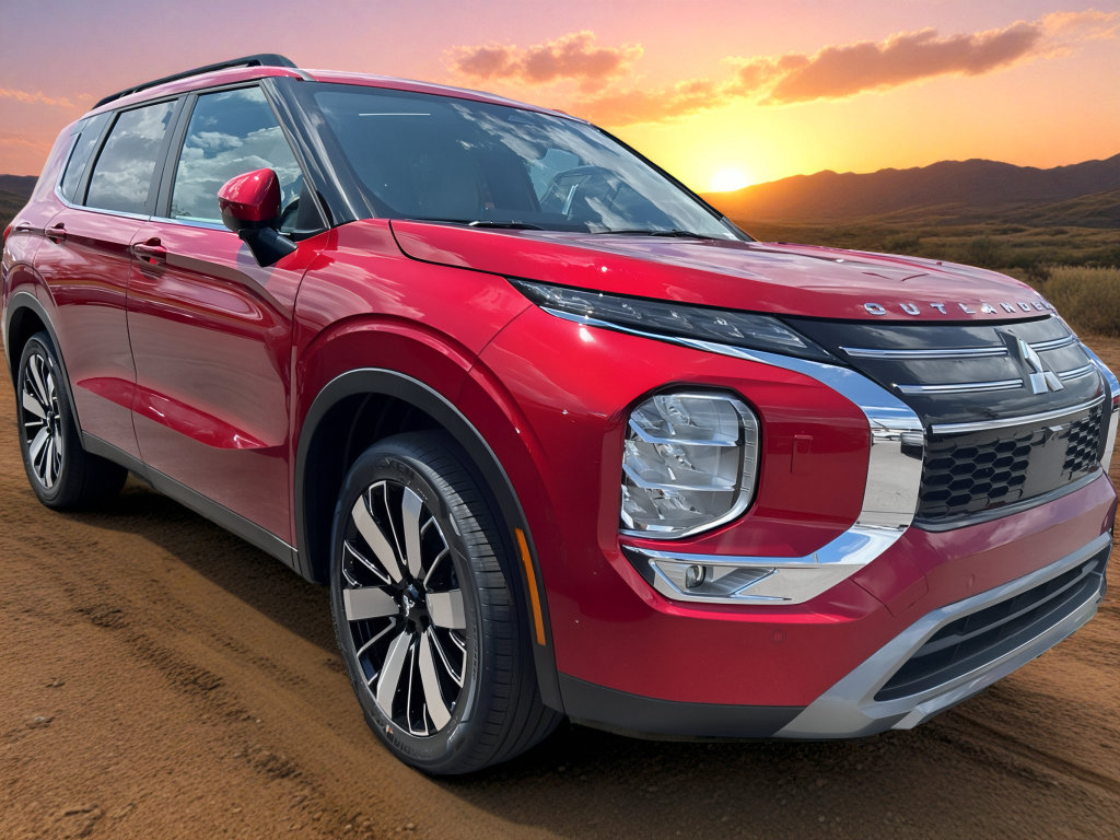 New 2025 Mitsubishi Outlander SE