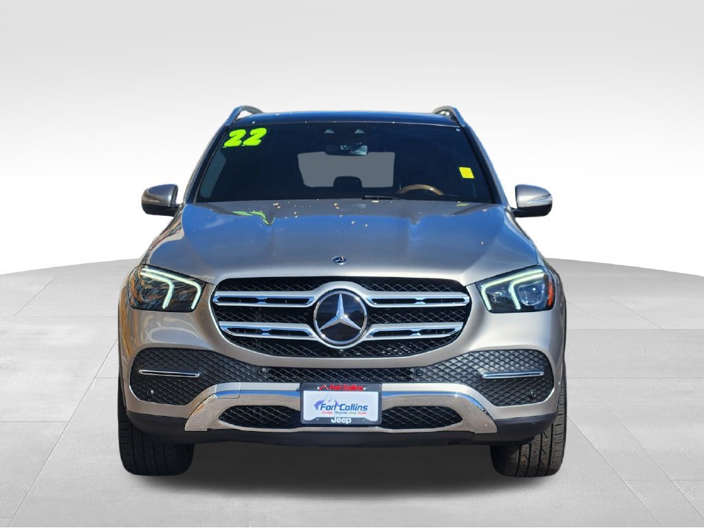 Used 2022 Mercedes-Benz GLE 350 4MATIC image 2