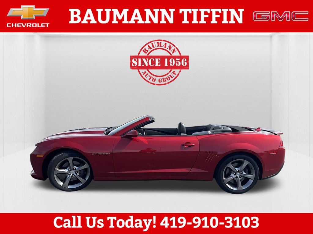 Used 2014 Chevrolet Camaro SS w/ RS Package image 5
