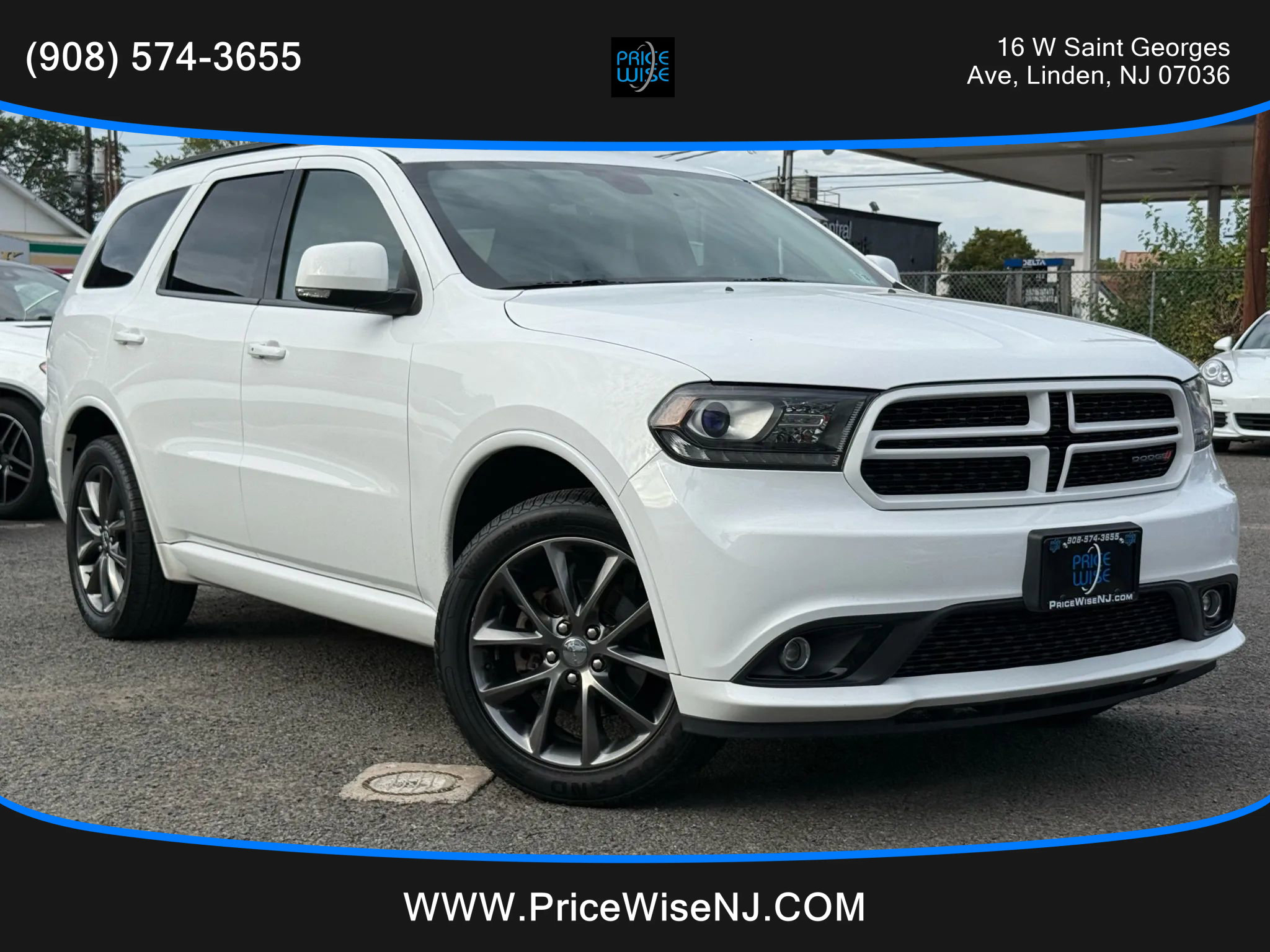 Used 2017 Dodge Durango GT w/ Premium Group image 1