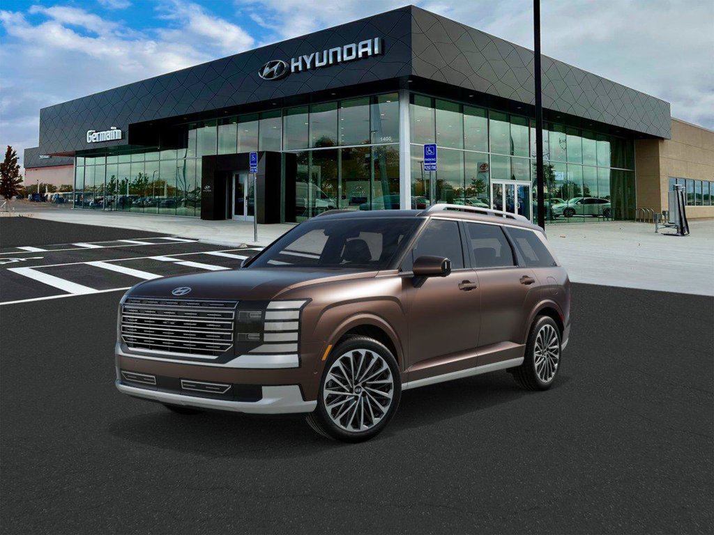 New 2026 Hyundai Palisade Calligraphy AWD/4WD image 1