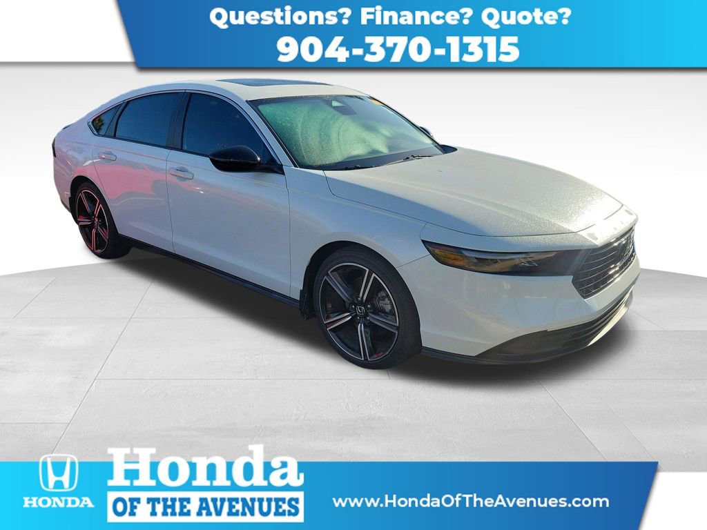Used 2023 Honda Accord Sport