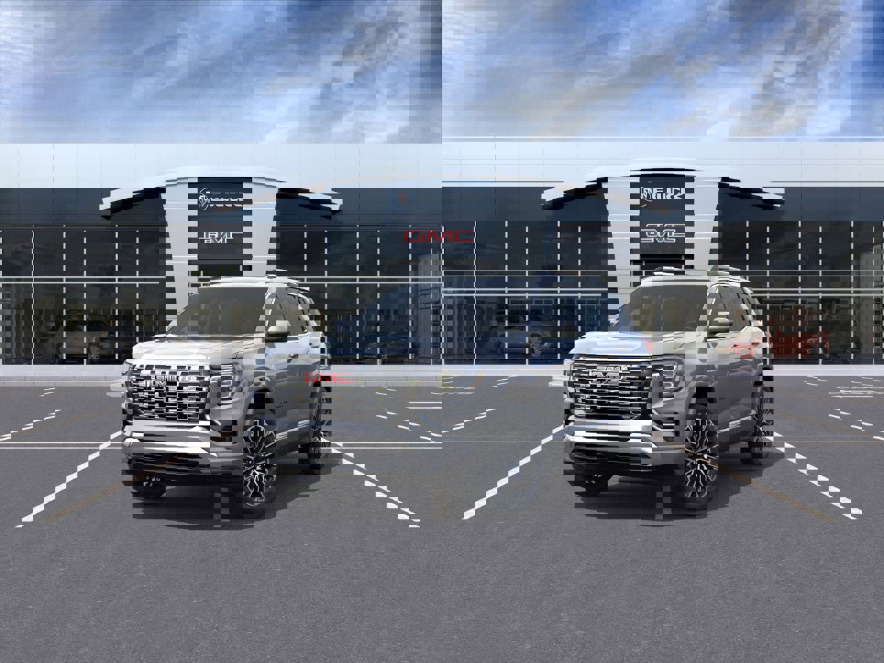 New 2026 GMC Terrain Denali w/ LPO, Black Badging Package image 8