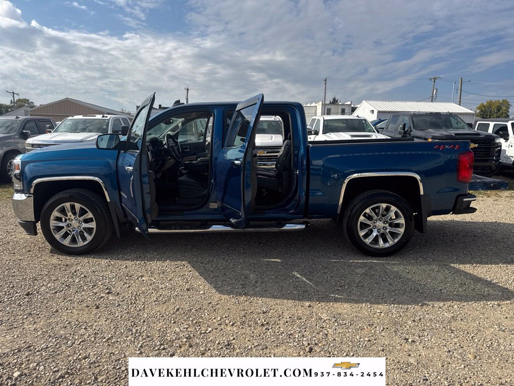 Used 2018 Chevrolet Silverado 1500 LTZ w/ LTZ Plus Package AWD/4WD image 11
