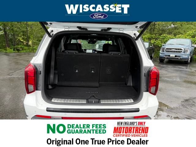 Used 2023 Hyundai Palisade Calligraphy w/ Cargo Package image 9