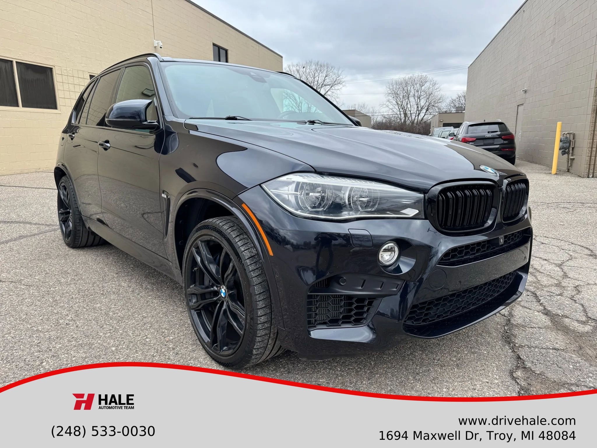 Used 2018 BMW X5 M