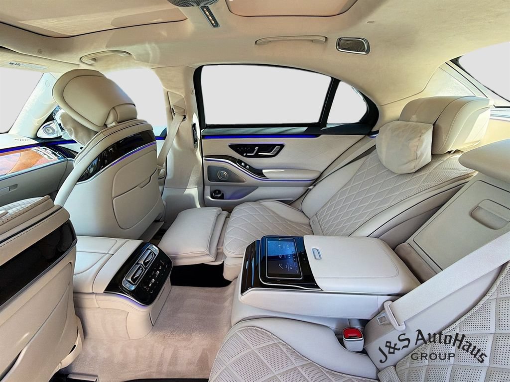 Used 2022 Mercedes-Benz S 580 4MATIC Sedan image 34