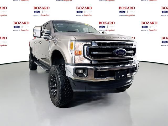 Used 2022 Ford F250 Lariat w/ Lariat Ultimate Package video 1