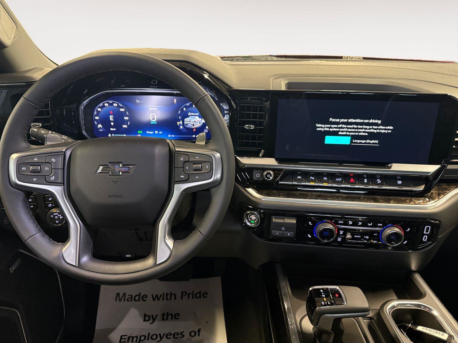 New 2026 Chevrolet Silverado 1500 RST w/ All Star Edition Plus AWD/4WD image 13