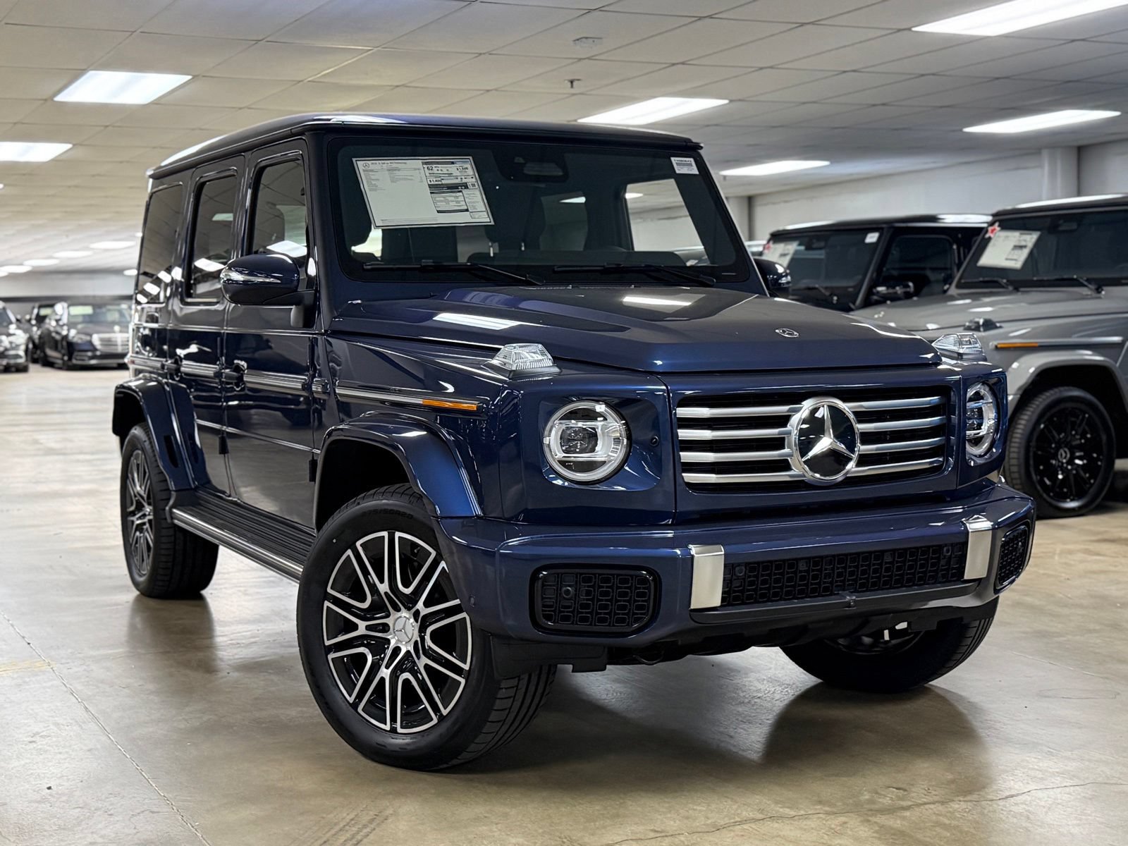 New 2026 Mercedes-Benz G 580 w/ EQ Technology image 2