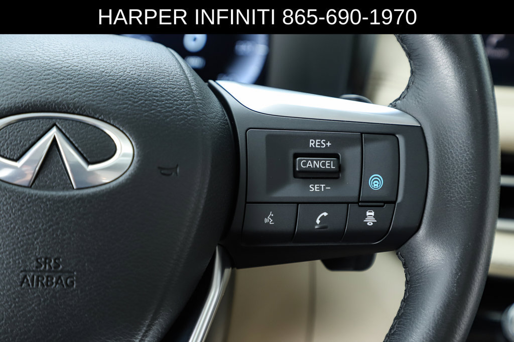 Used 2024 INFINITI QX60 Luxe FWD image 23