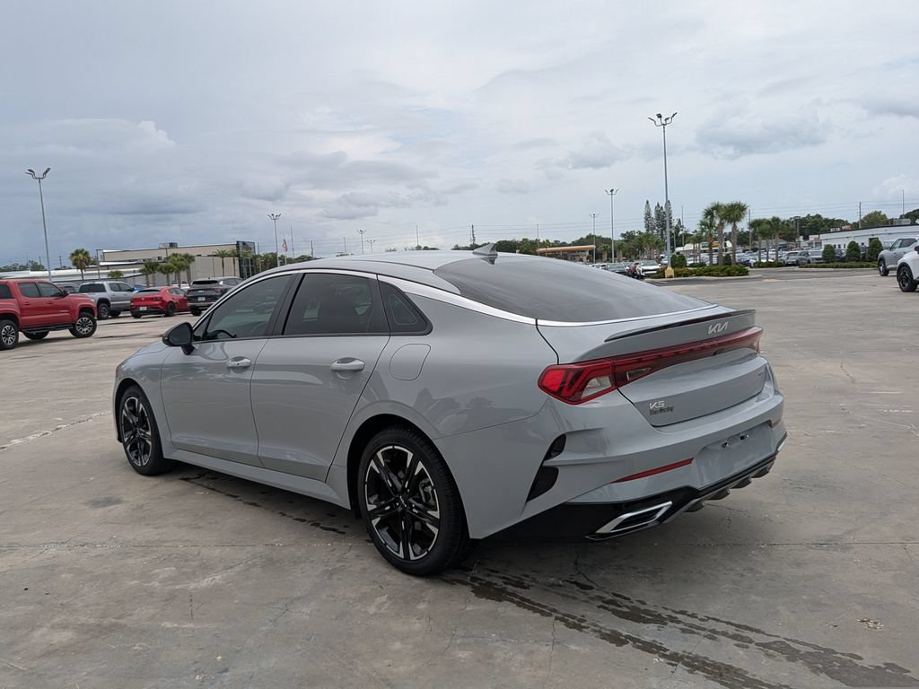 Certified 2023 Kia K5 GT-Line w/ GT-Line Premium Package FWD image 6