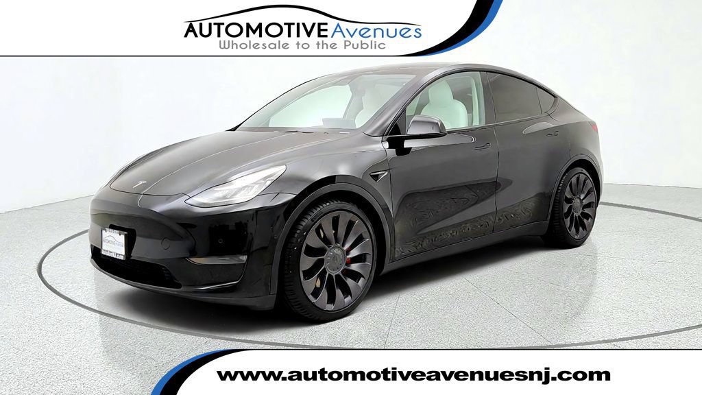 Used 2021 Tesla Model Y Performance