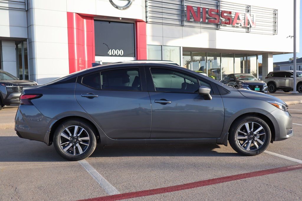 New 2025 Nissan Versa SV w/ Trunk Package image 5