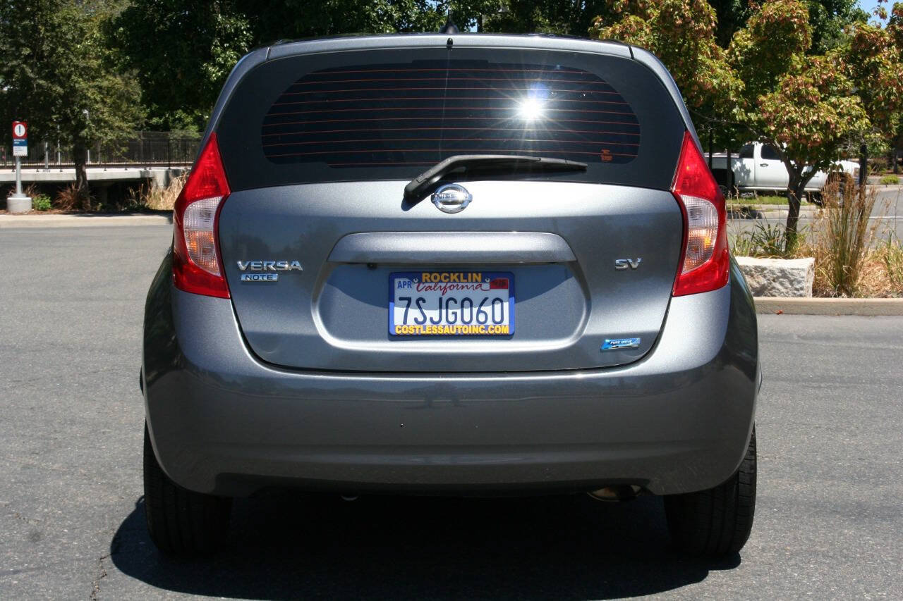 Used 2016 Nissan Versa Note SV FWD image 6