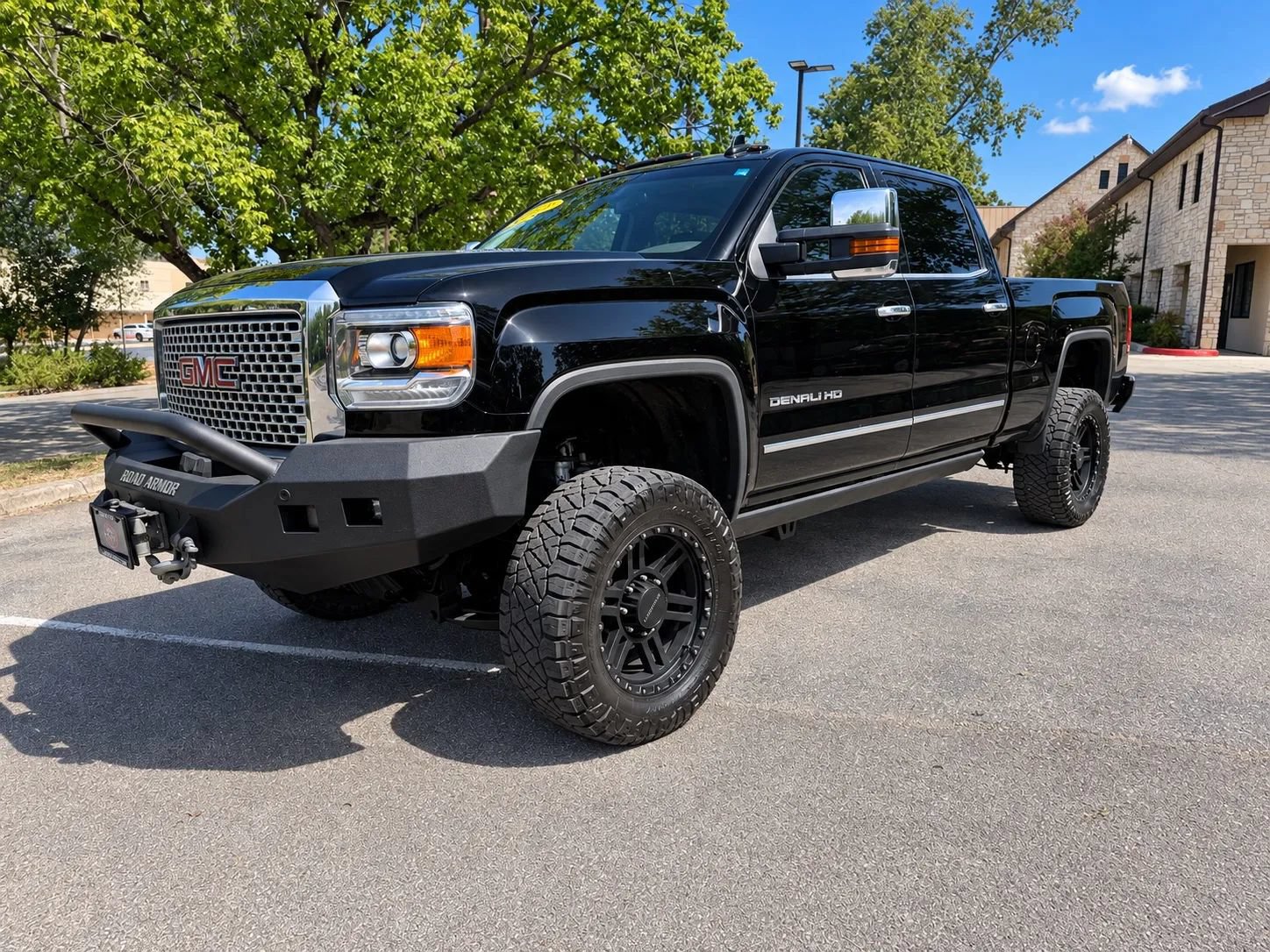 Used 2016 GMC Sierra 2500 Denali w/ Duramax Plus Package