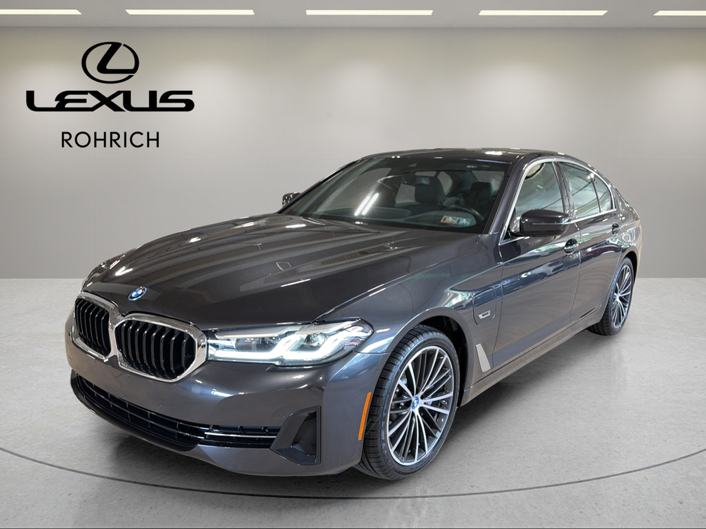 Used 2023 BMW 530e xDrive w/ Premium Package
