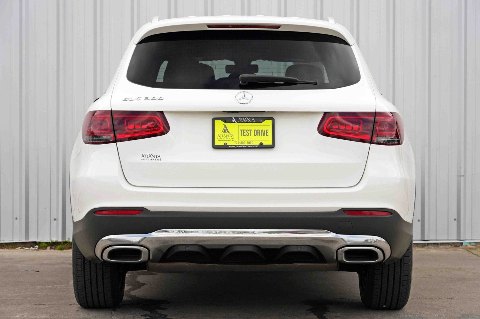 Used 2020 Mercedes-Benz GLC 300 image 10