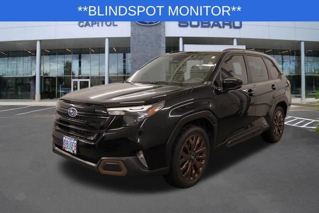 Certified 2025 Subaru Forester Sport image 6