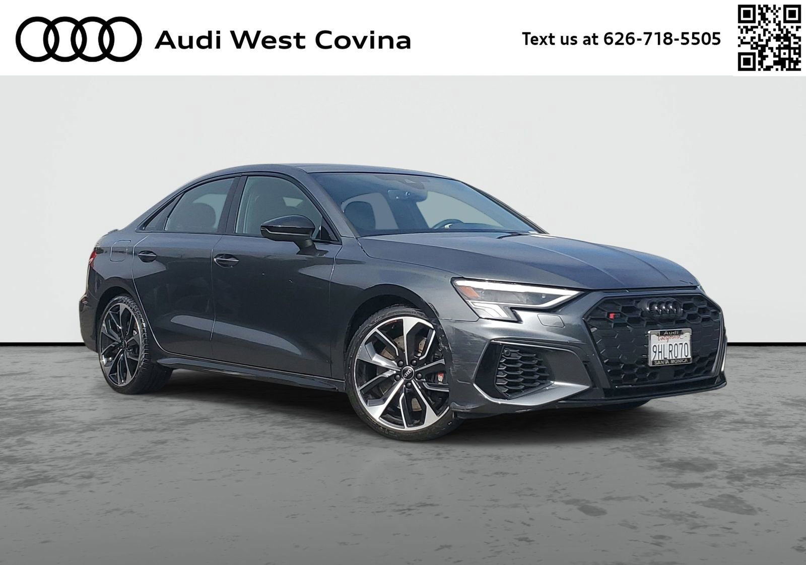 Used 2023 Audi S3 Premium Plus w/ Premium Plus Package image 1