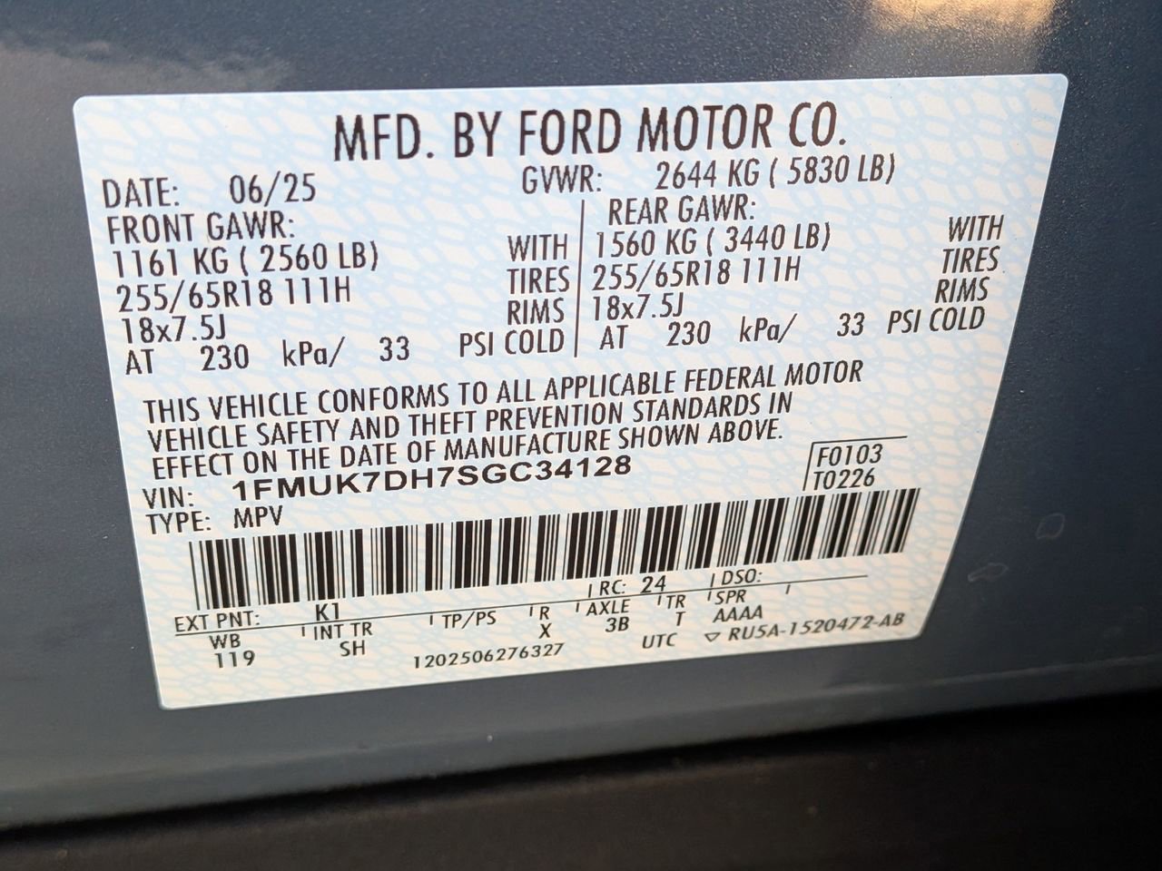 Used 2025 Ford Explorer Active w/ Active Comfort Package image 28