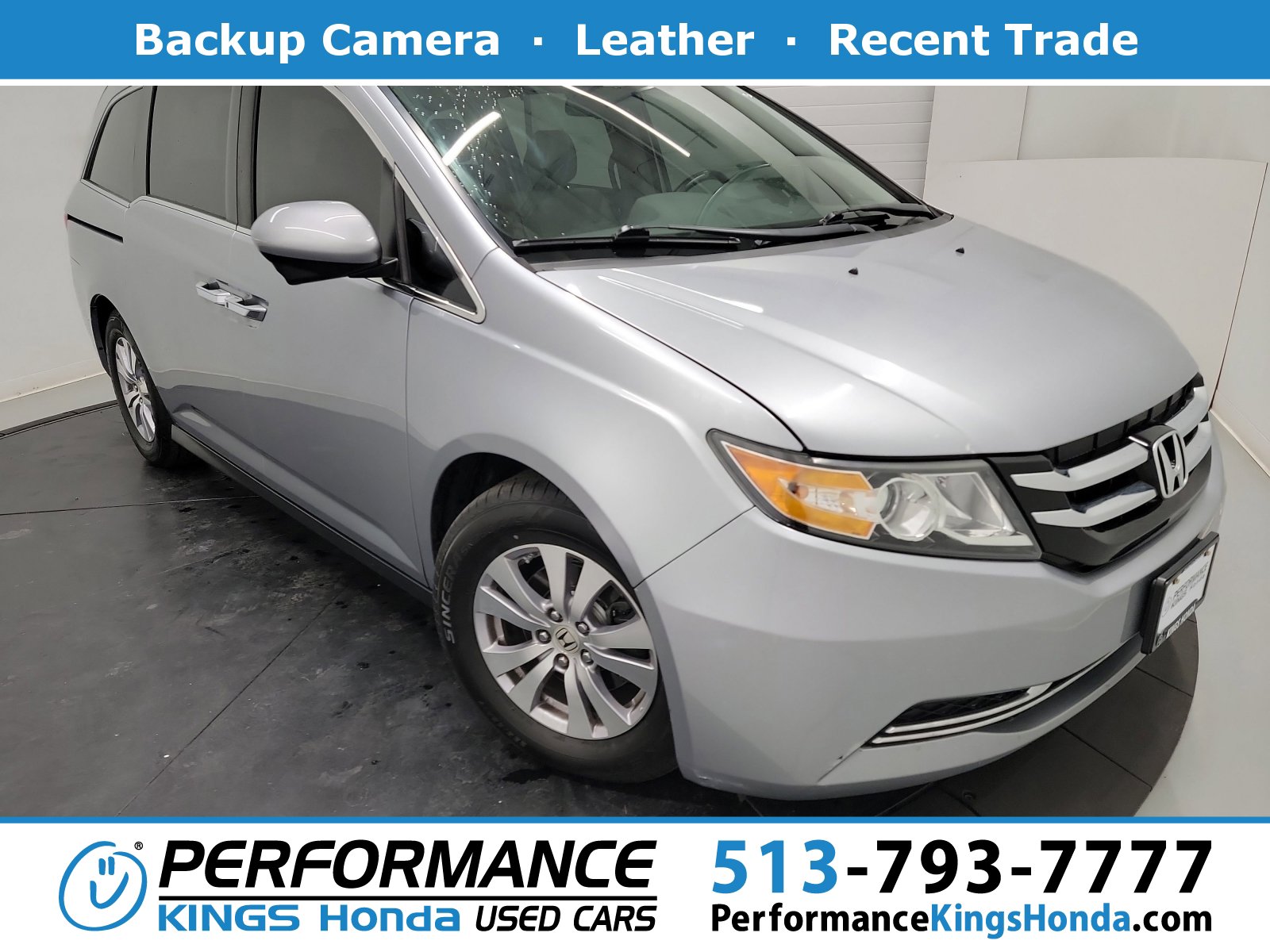 Used 2016 Honda Odyssey EX-L image 1