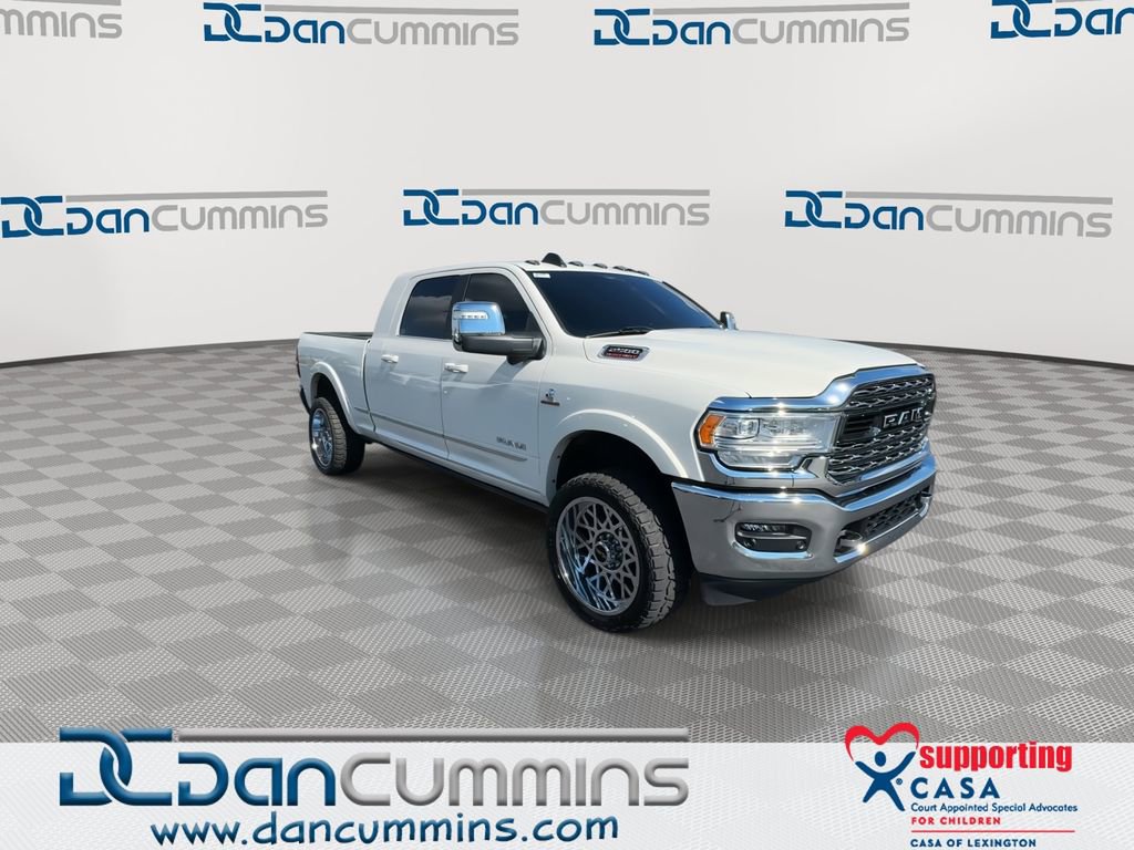 Used 2024 RAM 2500 Limited image 2