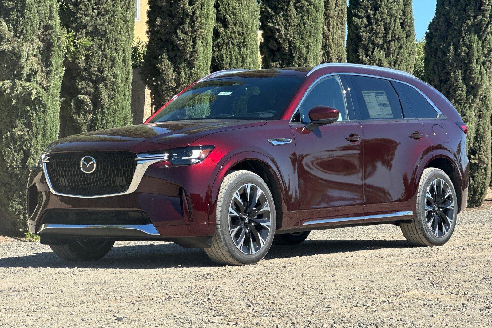 New 2026 MAZDA CX-90 3.3 Turbo S w/ Premium Plus AWD/4WD image 8