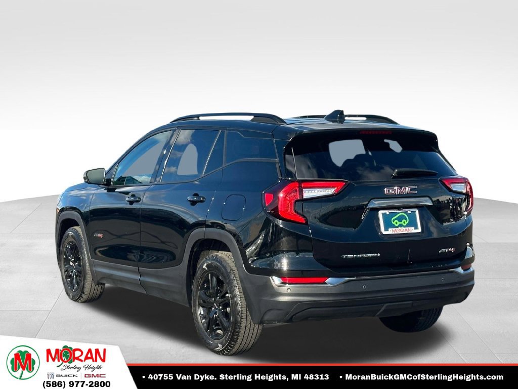 Certified 2024 GMC Terrain AT4 w/ Tech Package AWD/4WD image 3