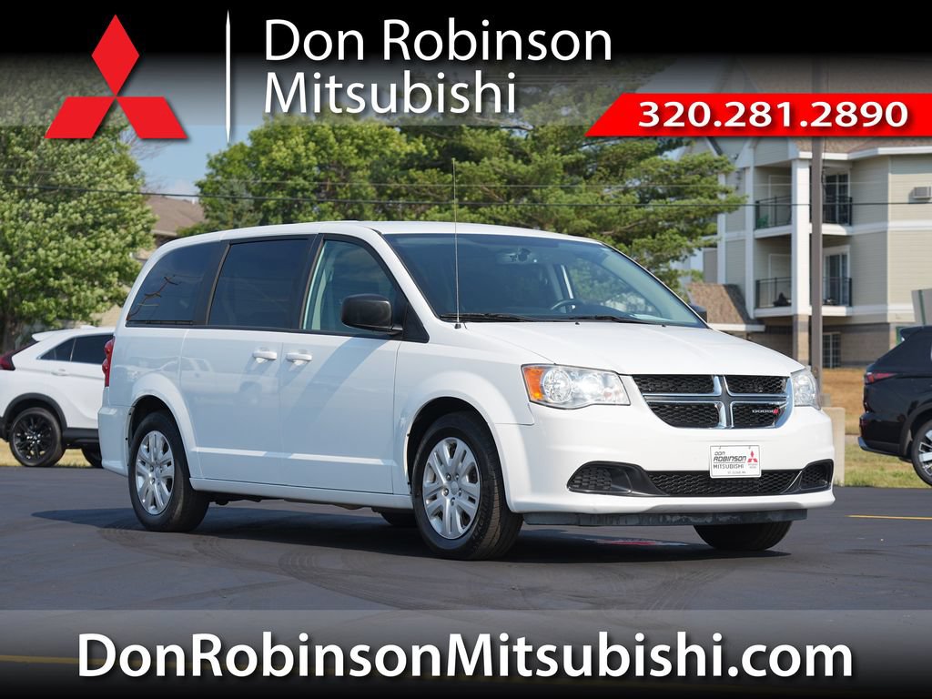 Used 2018 Dodge Grand Caravan SE w/ UConnect Hands-Free Group FWD image 1
