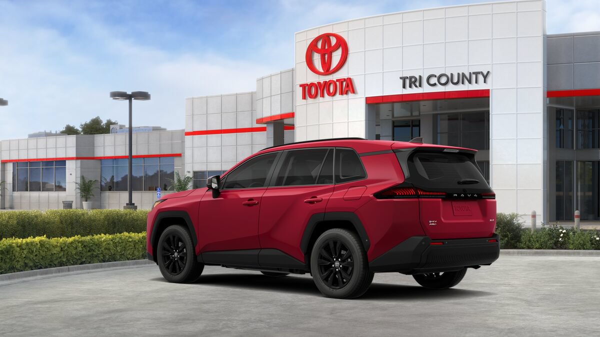 New 2026 Toyota RAV4 XLE Premium w/ Panoramic Sun Roof Package AWD/4WD image 6