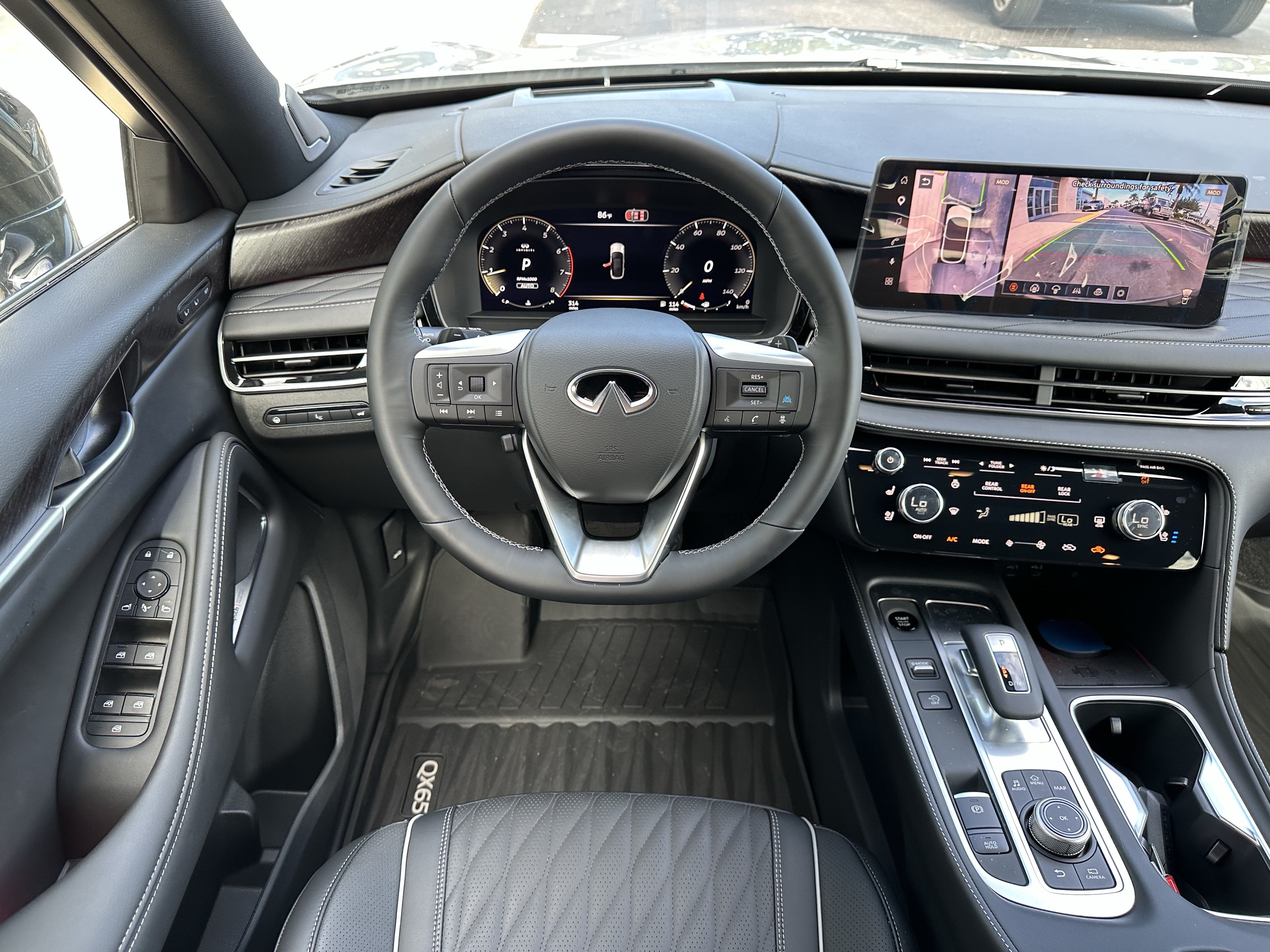 New 2027 INFINITI QX65 Autograph AWD/4WD image 9