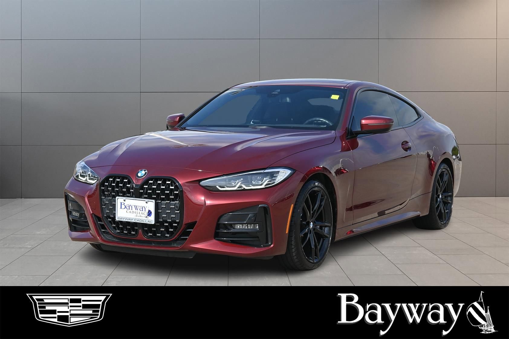 Used 2024 BMW 430i Coupe w/ M Sport Package image 1