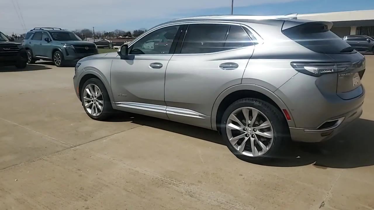 Used 2023 Buick Envision Avenir image 6