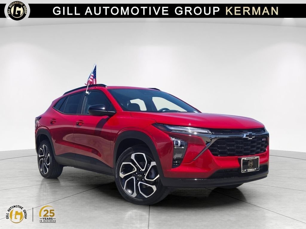 New 2026 Chevrolet Trax RS w/ Driver Confidence Package FWD image 1