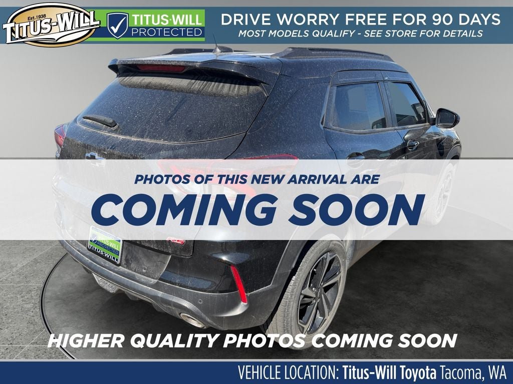 Used 2023 Chevrolet TrailBlazer RS w/ Convenience Package AWD/4WD image 4