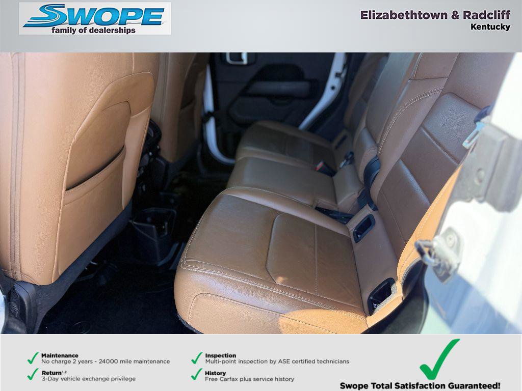 Certified 2021 Jeep Gladiator Overland w/ Popular Equipment Package image 18