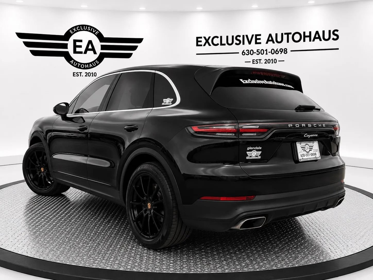 Used 2019 Porsche Cayenne AWD/4WD image 5