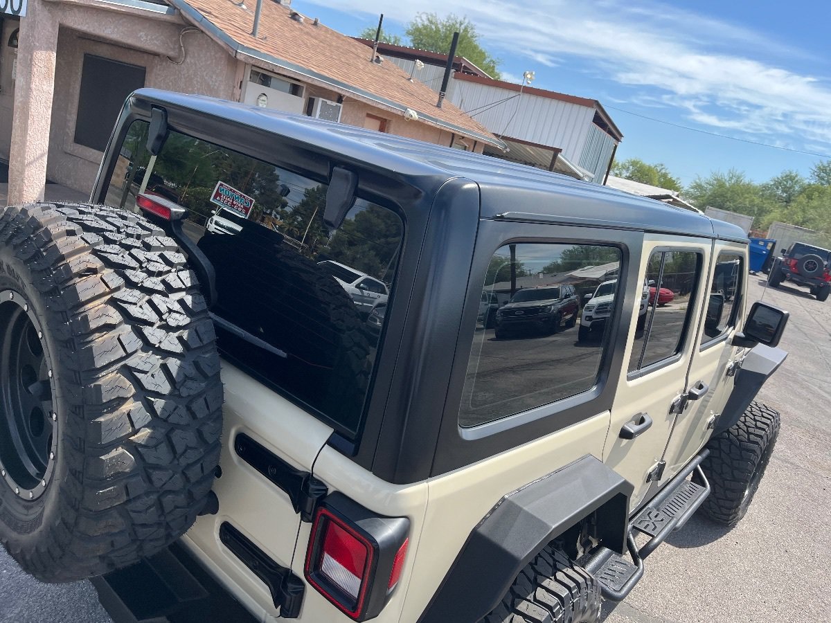 Used 2018 Jeep Wrangler Unlimited Sport AWD/4WD image 46