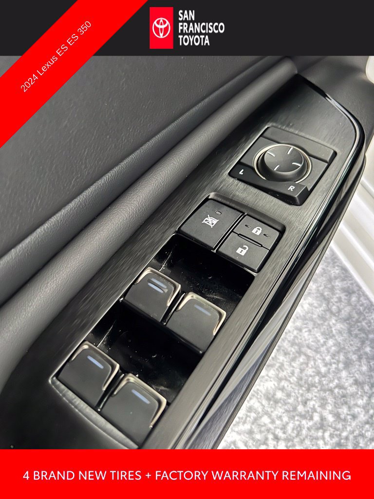 Used 2024 Lexus ES 350 w/ Accessory Package (Z1) FWD image 37
